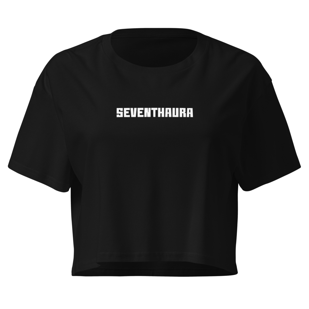 SEVENTHAURA CROP Top